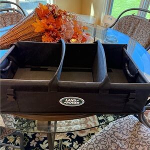 Land Rover used Black Storage Organizer